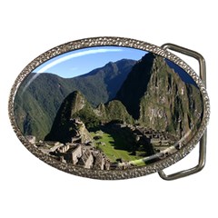 MACHU PICCHU Belt Buckles