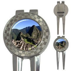 MACHU PICCHU 3-in-1 Golf Divots