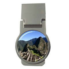 MACHU PICCHU Money Clips (Round) 