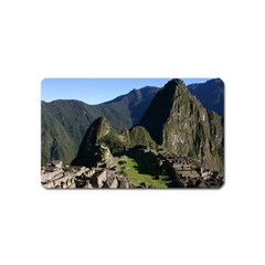 MACHU PICCHU Magnet (Name Card)