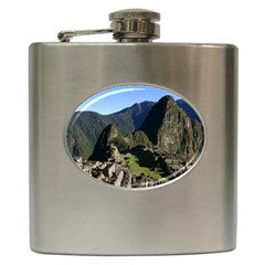 MACHU PICCHU Hip Flask (6 oz)