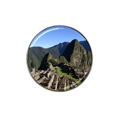 MACHU PICCHU Hat Clip Ball Marker