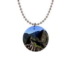 MACHU PICCHU Button Necklaces