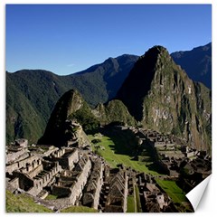 MACHU PICCHU Canvas 12  x 12  