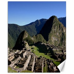 MACHU PICCHU Canvas 16  x 20  