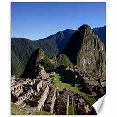 MACHU PICCHU Canvas 20  x 24  