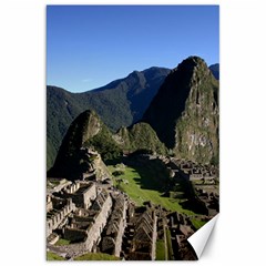 MACHU PICCHU Canvas 20  x 30  