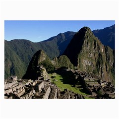 MACHU PICCHU Large Glasses Cloth