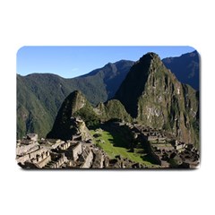 Machu Picchu Small Doormat  by trendistuff