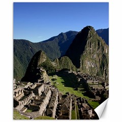 MACHU PICCHU Canvas 11  x 14  