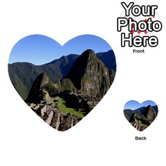 MACHU PICCHU Multi-purpose Cards (Heart) 