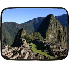 MACHU PICCHU Fleece Blanket (Mini)