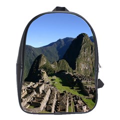 MACHU PICCHU School Bags(Large) 