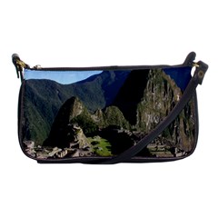 Machu Picchu Shoulder Clutch Bags by trendistuff