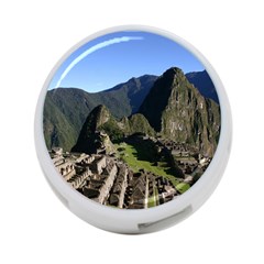 MACHU PICCHU 4-Port USB Hub (One Side)