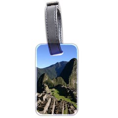 MACHU PICCHU Luggage Tags (Two Sides)