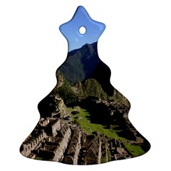 MACHU PICCHU Ornament (Christmas Tree)