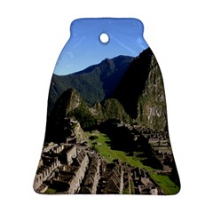 MACHU PICCHU Ornament (Bell) 