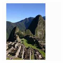 MACHU PICCHU Small Garden Flag (Two Sides)