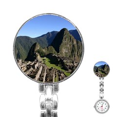 MACHU PICCHU Stainless Steel Nurses Watches