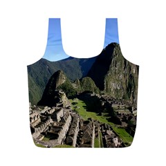 MACHU PICCHU Full Print Recycle Bags (M) 