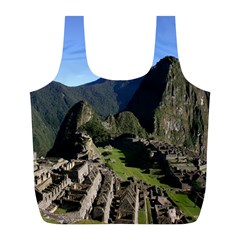 MACHU PICCHU Full Print Recycle Bags (L) 