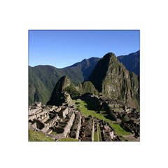 Machu Picchu Satin Bandana Scarf by trendistuff