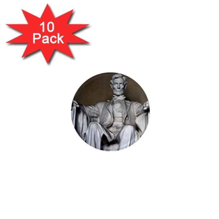 LINCOLN MEMORIAL 1  Mini Magnet (10 pack) 