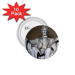 LINCOLN MEMORIAL 1.75  Buttons (10 pack)