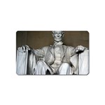 LINCOLN MEMORIAL Magnet (Name Card) Front