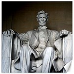 LINCOLN MEMORIAL Canvas 12  x 12   11.4 x11.56  Canvas - 1