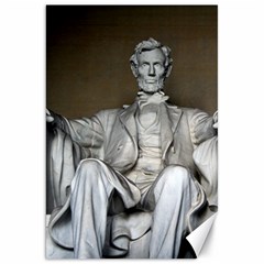 LINCOLN MEMORIAL Canvas 20  x 30  