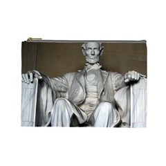 LINCOLN MEMORIAL Cosmetic Bag (Large) 