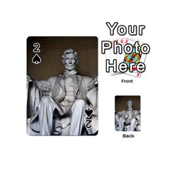 LINCOLN MEMORIAL Playing Cards 54 (Mini) 