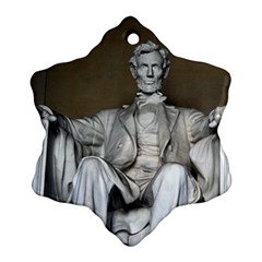 LINCOLN MEMORIAL Ornament (Snowflake) 