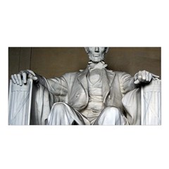 LINCOLN MEMORIAL Satin Shawl