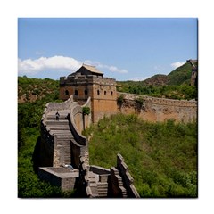 GREAT WALL OF CHINA 3 Tile Coasters