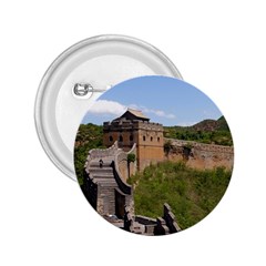 Great Wall Of China 3 2 25  Buttons by trendistuff