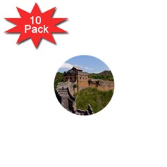 Great Wall Of China 3 1  Mini Buttons (10 Pack) 