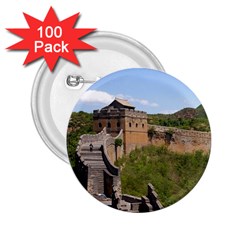 Great Wall Of China 3 2 25  Buttons (100 Pack) 