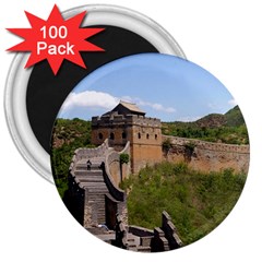 GREAT WALL OF CHINA 3 3  Magnets (100 pack)