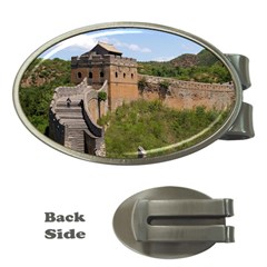 Great Wall Of China 3 Money Clips (oval)  by trendistuff