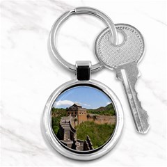 Great Wall Of China 3 Key Chains (round)  by trendistuff