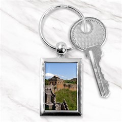 Great Wall Of China 3 Key Chains (rectangle)  by trendistuff