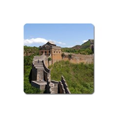 GREAT WALL OF CHINA 3 Square Magnet