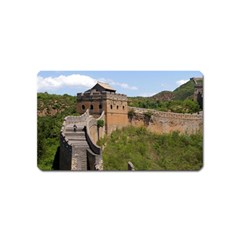 Great Wall Of China 3 Magnet (name Card) by trendistuff