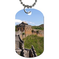 GREAT WALL OF CHINA 3 Dog Tag (One Side)