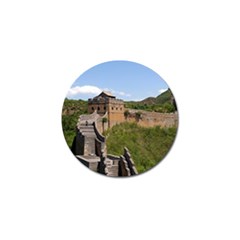 Great Wall Of China 3 Golf Ball Marker by trendistuff