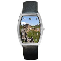 GREAT WALL OF CHINA 3 Barrel Metal Watches