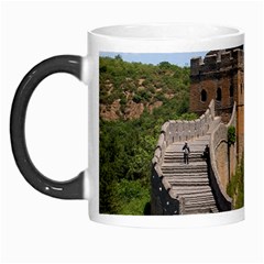 Great Wall Of China 3 Morph Mugs by trendistuff